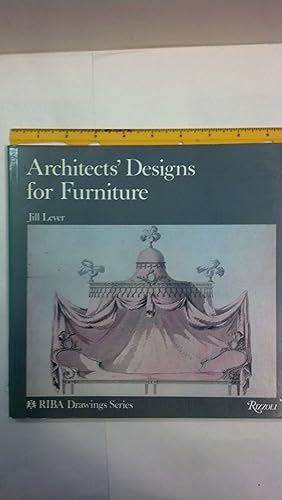 Architects Design Furniture