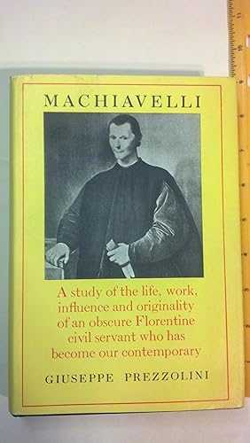 Seller image for Machiavelli (English Language) for sale by Early Republic Books