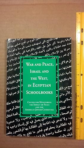 Seller image for War and Peace, Israel and the West, in Egyptian Schoolbooks for sale by Early Republic Books