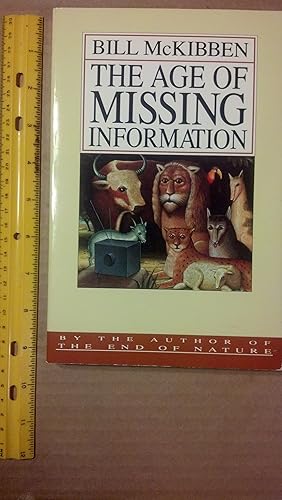 Image du vendeur pour The Age of Missing Information mis en vente par Early Republic Books