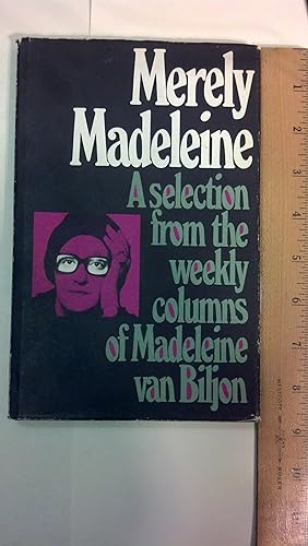 Seller image for Merely Madeleine for sale by Early Republic Books