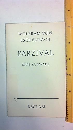 Seller image for Parzival Eine Auswahl for sale by Early Republic Books