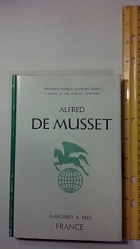 Immagine del venditore per Alfred de Musset venduto da Early Republic Books