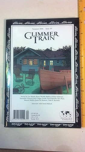 Immagine del venditore per Glimmer Train #59 Summer 2006 venduto da Early Republic Books