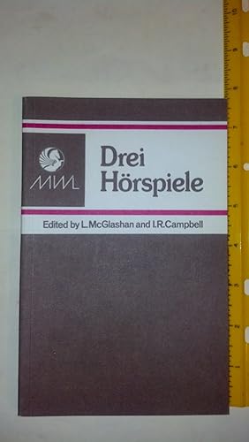 Imagen del vendedor de Drei Horspiele a la venta por Early Republic Books