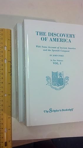 Seller image for The Discovery of America in two volumes for sale by Early Republic Books