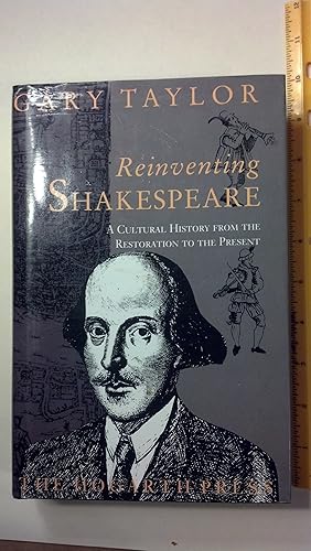 Seller image for Reinventing Shakespeare for sale by Early Republic Books