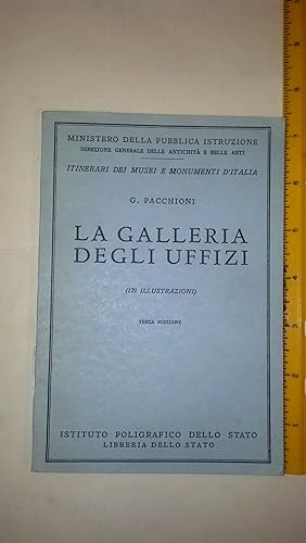 Immagine del venditore per La Galleria Degli Uffizi venduto da Early Republic Books