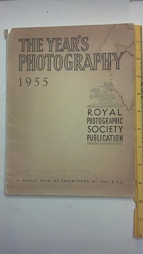 Bild des Verkufers fr The Year's Photography 1955 zum Verkauf von Early Republic Books