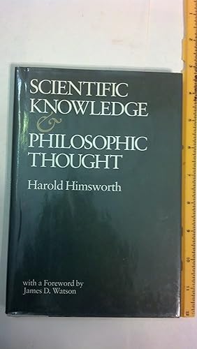 Seller image for Scientific Knowledge and Philosophic Thought for sale by Early Republic Books