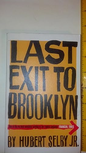 Seller image for Last Exit to Brooklyn for sale by Early Republic Books