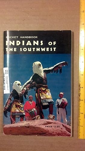 Imagen del vendedor de Pocket Hanbook Indians of the Southwest a la venta por Early Republic Books
