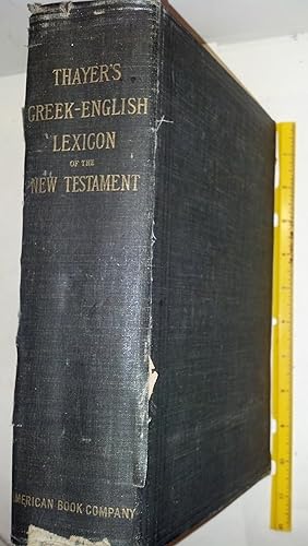 Seller image for A Greek - English Lexicon Of the New Testament for sale by Early Republic Books