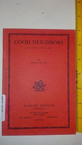 Imagen del vendedor de Good Neighbors a la venta por Early Republic Books