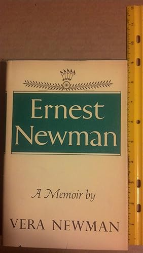 Seller image for Ernest Newman for sale by Early Republic Books