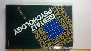 Seller image for GESTALT PSYCHOLOGY for sale by Early Republic Books