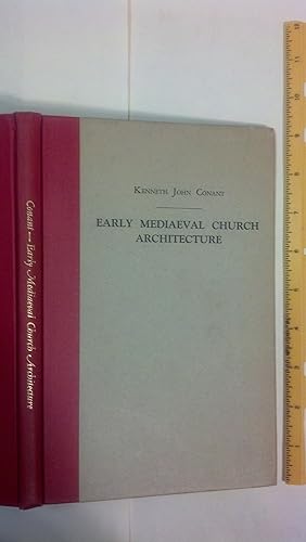 Imagen del vendedor de A Brief Commentary on Early Mediaeval Church Architecture: With Especial Referen a la venta por Early Republic Books