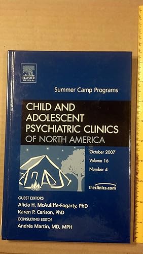 Seller image for Camps and Mental Health, An Issue of Child and Adolescent Psychiatric Clinics, 1e (The Clinics: Internal Medicine) for sale by Early Republic Books