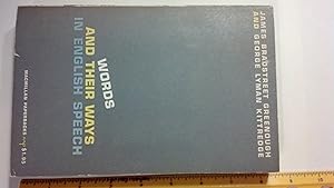 Seller image for Words and Their Ways in English Speech for sale by Early Republic Books