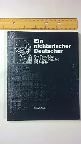 Ein nichtarischer Deutscher: Die Tagebucher des Albert Herzfeld 1935-1939 (German Edition)