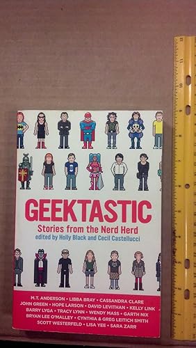 Seller image for Geektastic: Stories from the Nerd Herd for sale by Early Republic Books