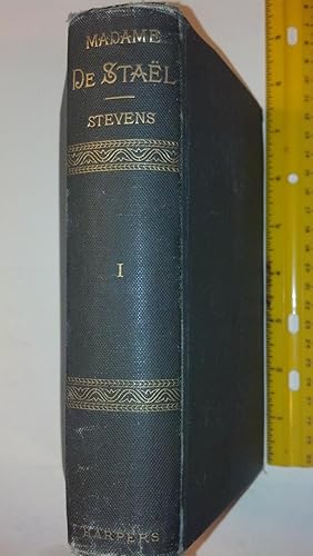 Seller image for Madame De Stael Vol. I for sale by Early Republic Books