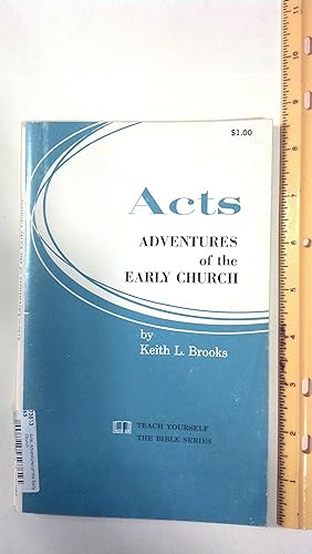 Acts, Adventures of the Early Church