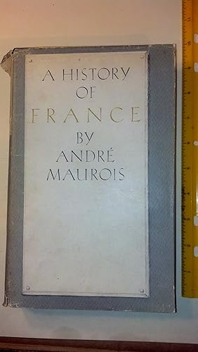 Imagen del vendedor de An Illustrated History Of France a la venta por Early Republic Books