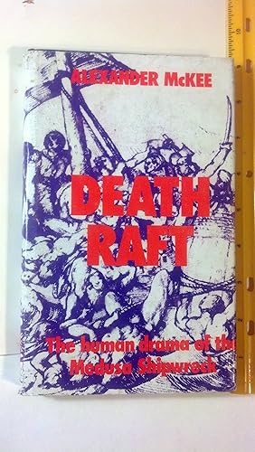 Imagen del vendedor de Death Raft a la venta por Early Republic Books
