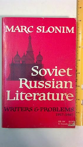 Seller image for SOVIET RUSSIAN LITERATURE for sale by Early Republic Books