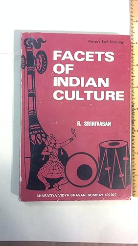 Seller image for Facets Of Indian Culture for sale by Early Republic Books