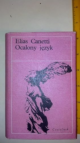 Bild des Verkufers fr Ocalony jezyk zum Verkauf von Early Republic Books