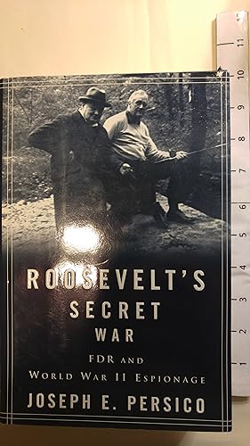 Seller image for Roosevelt's Secret War: FDR and World War II Espionage for sale by Early Republic Books