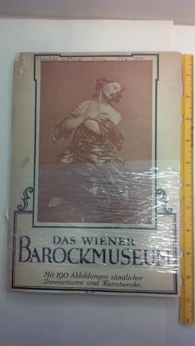 Das Barockmuseum Im Unteren Belvedere Mit 190 Bildertafeln