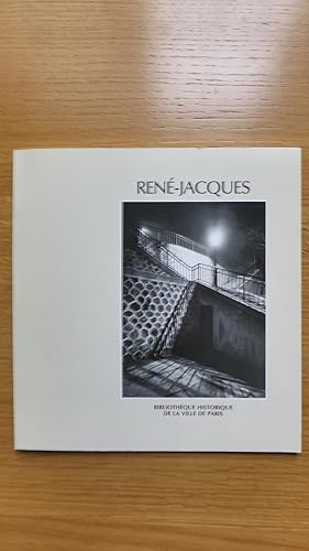 Imagen del vendedor de Ren-Jacques. Un illustrateur photographie Paris. Exposition au Muse Carnavalet 20 septembre-28 octobre 1989. a la venta por PARIS-LIBRIS