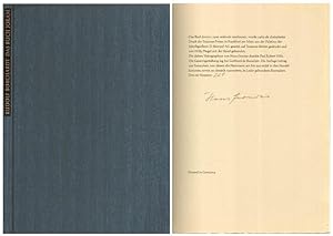 Das Buch Joram. 7 Vetrographien von Hans Fronius. [Signiertes Exemplar].