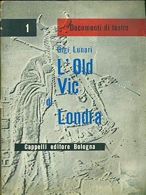 Bild des Verkufers fr L'Old Vic di Londra zum Verkauf von Librodifaccia