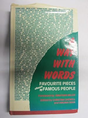 Seller image for Way with Words: Favourite Pieces Chosen by Famous People for sale by Goldstone Rare Books