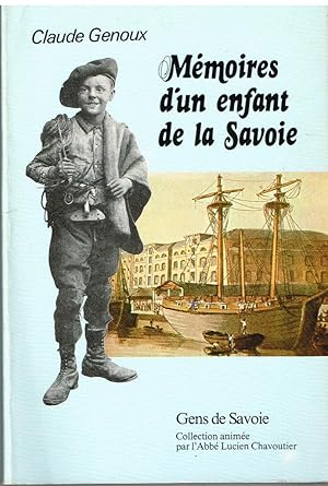 Seller image for Mmoires d'un enfant de Savoie for sale by Librairie l'Aspidistra