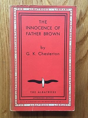 Seller image for The Innocence of Father Brown for sale by Setanta Books