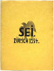 Rote Saat. Bericht über die Tagungen der Sozialistischen Erziehungs-Internationale in Zürich 29.,...