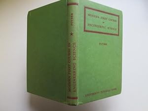 Seller image for A modern first course in engineering science for sale by Goldstone Rare Books