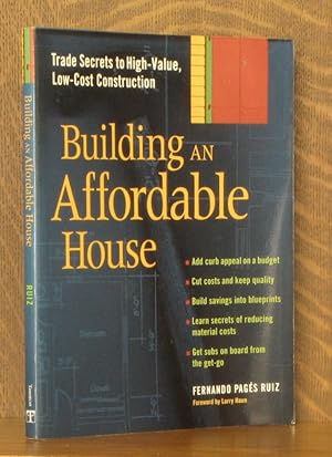 BUILDING AN AFFORABLE HOUSE