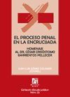 Imagen del vendedor de El proceso penal en la encrucijada: Homenaje al Dr. Csar Crisstomo Barrientos Pellecer a la venta por Agapea Libros