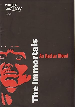 THE IMMORTALS AS RED AS BLOOD NO. 1