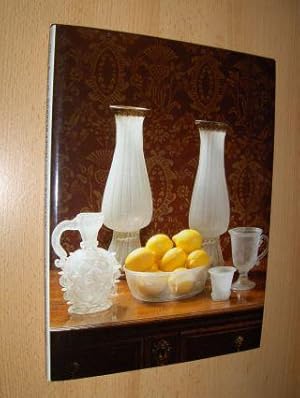 Bild des Verkufers fr A COLLECTION OF FINE GLAS FROM THE RESTORATION TO THE REGENCY. zum Verkauf von Antiquariat am Ungererbad-Wilfrid Robin