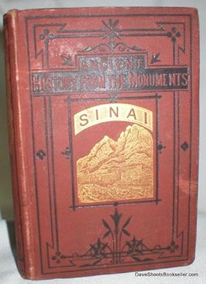 Sinai; From the Fourth Egyptian Dynasty to the Present Day