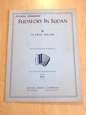 Sudatory In Sudan, Accordion Arrangement