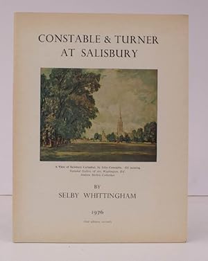 Seller image for Constable and Turner at Salisbury. [Second edition, revised]. BRIGHT, CLEAN COPY for sale by Island Books