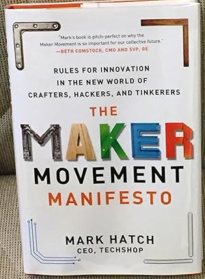 Immagine del venditore per The Maker Movement Manifesto venduto da My Book Heaven